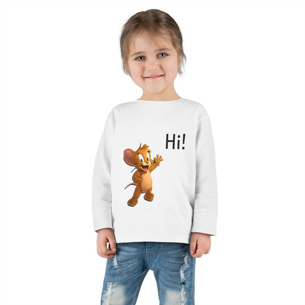 Toddler Long Sleeve Tee