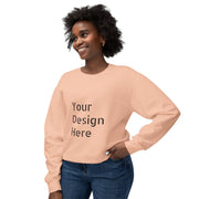 Unisex Lightweight Crewneck Sweatshirt