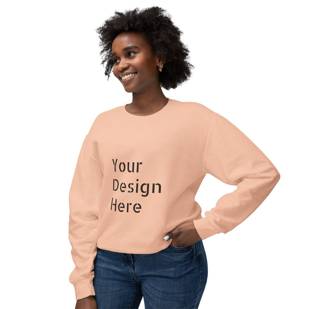 Unisex Lightweight Crewneck Sweatshirt