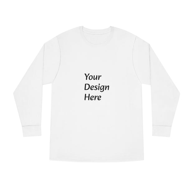 Long Sleeve Crewneck Tee