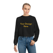 Women's Cropped Fleece Pullover