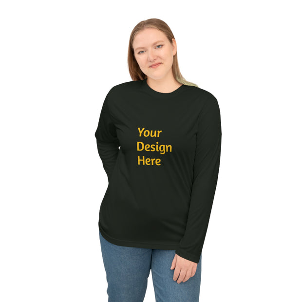 Unisex Performance Long Sleeve Shirt