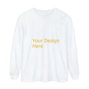 Unisex Garment-dyed Long Sleeve T-Shirt