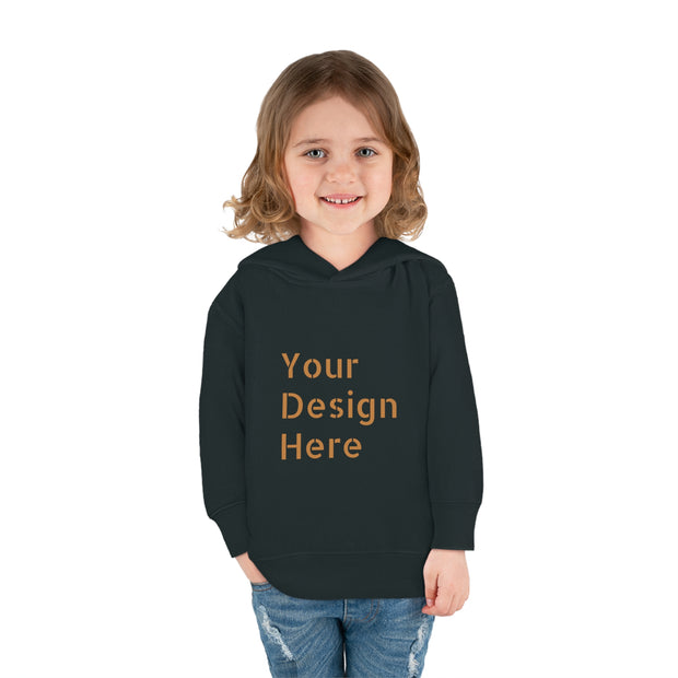 Toddler Pullover Fleece Hoodie