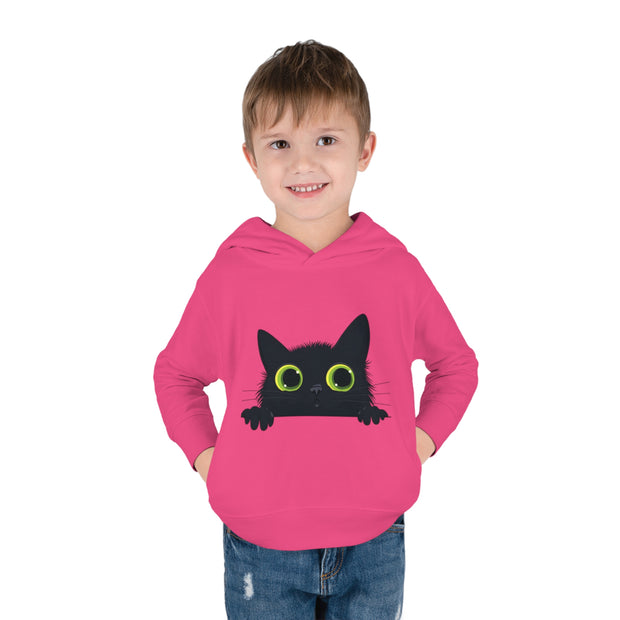 Toddler Pullover Fleece Hoodie