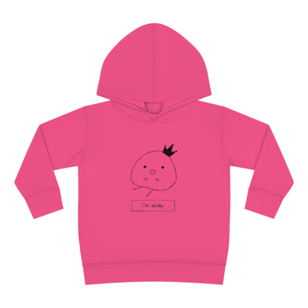 Toddler Pullover Fleece Hoodie