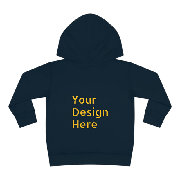 Toddler Pullover Fleece Hoodie