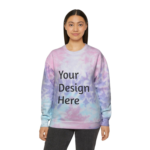 Unisex Tie-Dye Sweatshirt