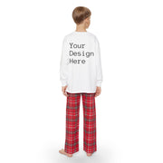 Youth Long Sleeve Holiday Outfit Set