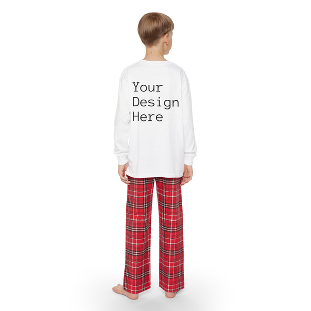 Youth Long Sleeve Holiday Outfit Set