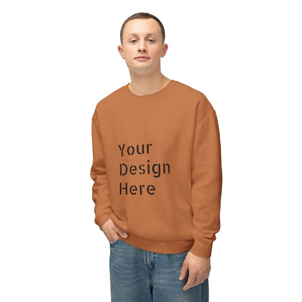 Unisex Lightweight Crewneck Sweatshirt