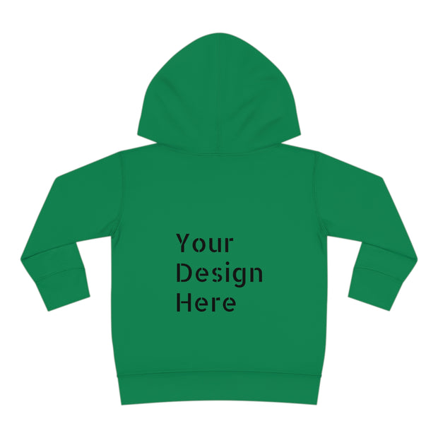 Toddler Pullover Fleece Hoodie