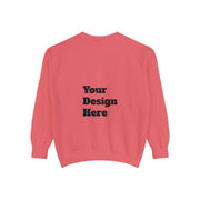 Unisex Garment-Dyed Sweatshirt