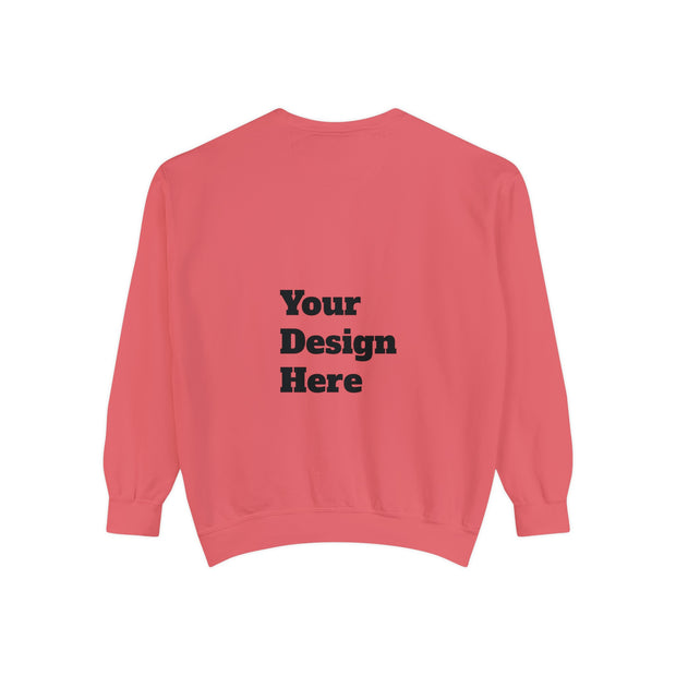 Unisex Garment-Dyed Sweatshirt