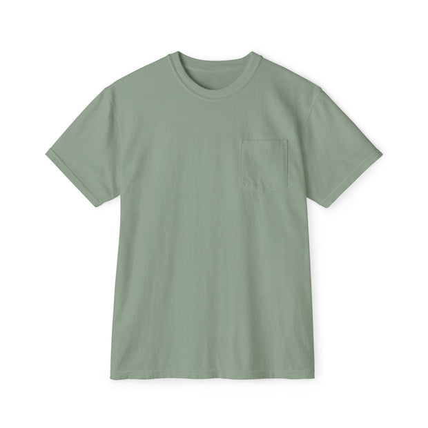 Unisex Garment-Dyed Pocket T-Shirt