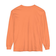 Unisex Garment-dyed Long Sleeve T-Shirt