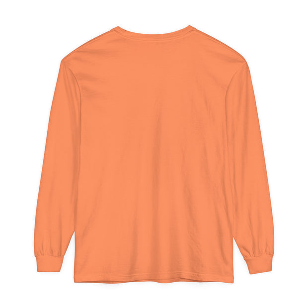 Unisex Garment-dyed Long Sleeve T-Shirt