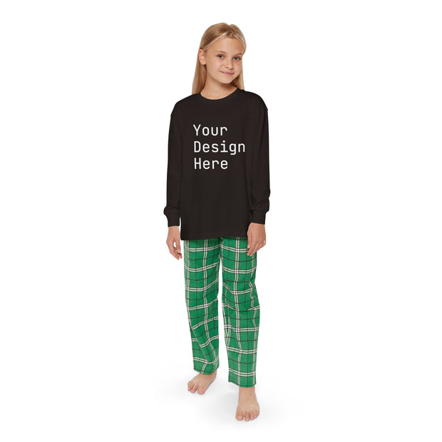 Youth Long Sleeve Holiday Outfit Set