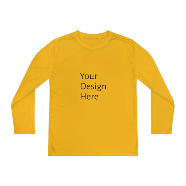 Youth Long Sleeve Competitor Tee