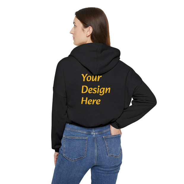 Women's Cinched Bottom Hoodie