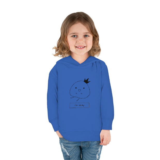 Toddler Pullover Fleece Hoodie