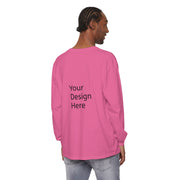 Unisex Garment-dyed Long Sleeve T-Shirt