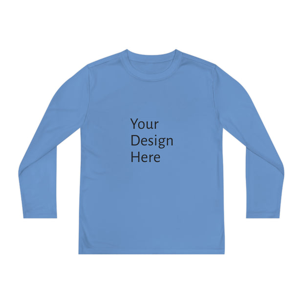 Youth Long Sleeve Competitor Tee