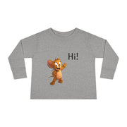 Toddler Long Sleeve Tee