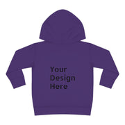 Toddler Pullover Fleece Hoodie