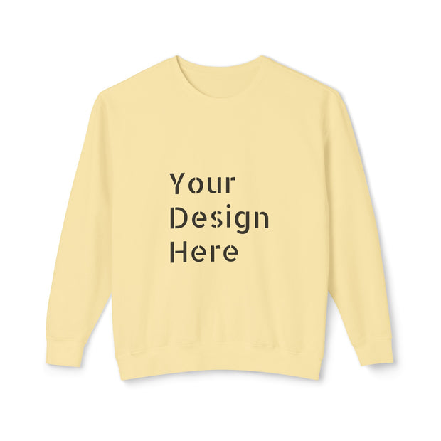 Unisex Lightweight Crewneck Sweatshirt