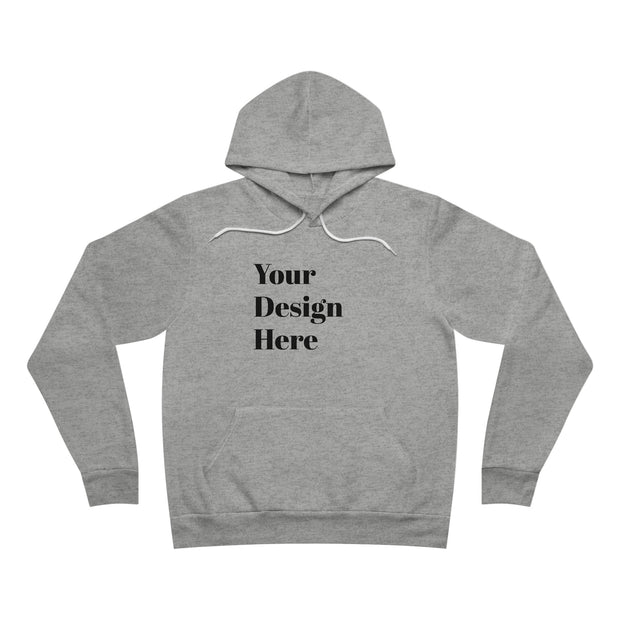 Unisex Sponge Fleece Pullover Hoodie