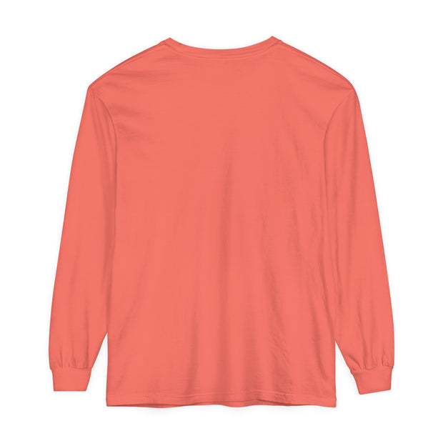 Unisex Garment-dyed Long Sleeve T-Shirt