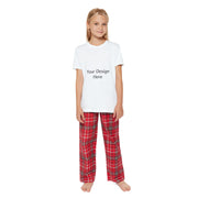 Youth Short Sleeve Holiday Outfit Set