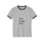 Unisex Cotton Ringer T-Shirt