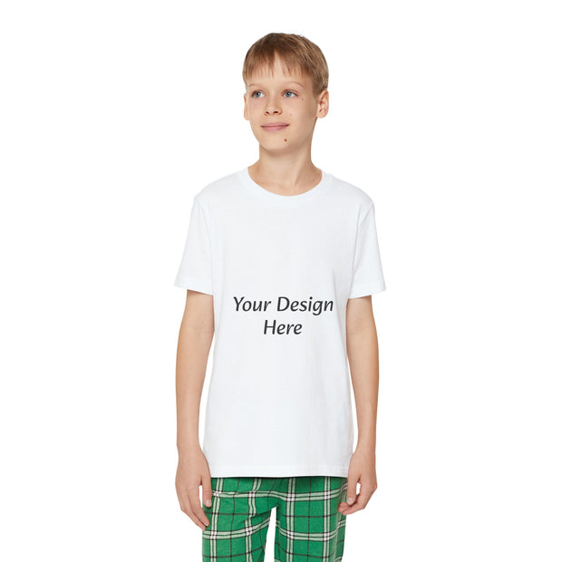 Youth Short Sleeve Holiday Outfit Set