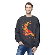 Unisex Midweight Softstyle Fleece Crewneck Sweatshirt