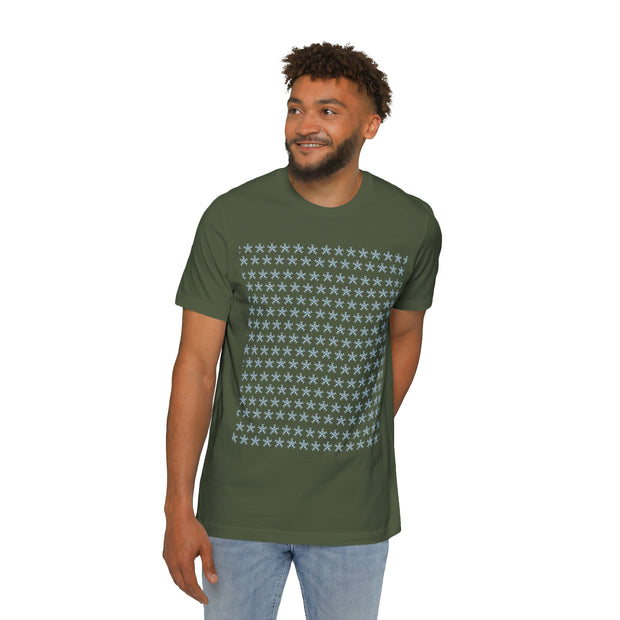 USA-Made Unisex Short-Sleeve Jersey T-Shirt