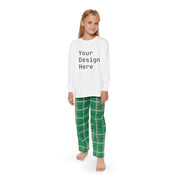 Youth Long Sleeve Holiday Outfit Set