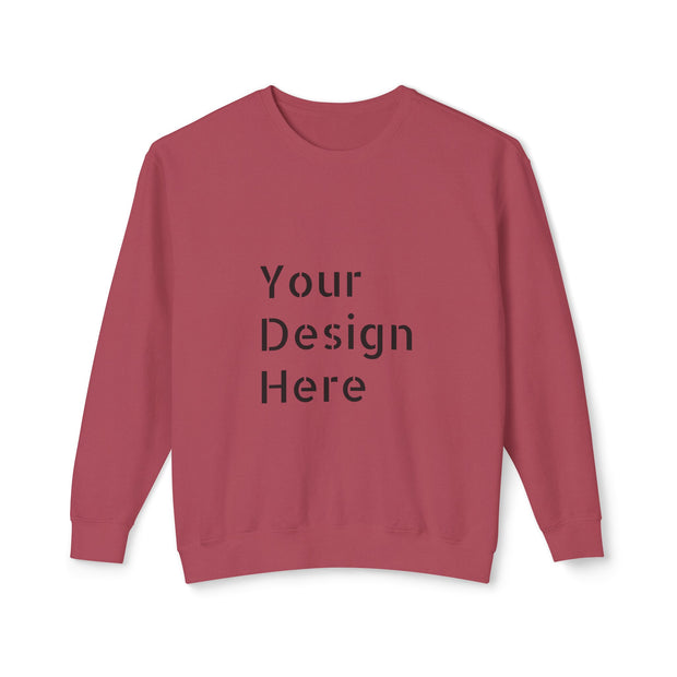 Unisex Lightweight Crewneck Sweatshirt