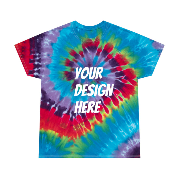 Tie-Dye Tee, Spiral