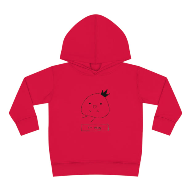 Toddler Pullover Fleece Hoodie