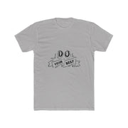 Men's Cotton Crew Tee