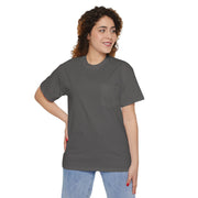 Unisex Heavy Cotton Pocket Tee