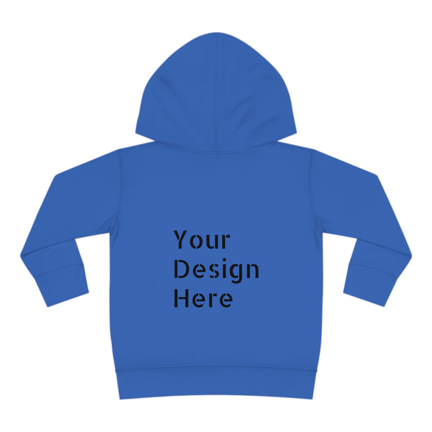 Toddler Pullover Fleece Hoodie