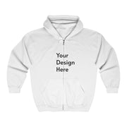 Unisex Heavy Blend™ Full Zip Hooded Sweatshirt