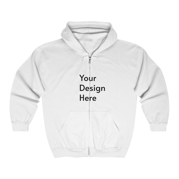 Unisex Heavy Blend™ Full Zip Hooded Sweatshirt