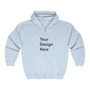 Unisex Heavy Blend™ Full Zip Hooded Sweatshirt