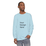 Unisex Garment-dyed Long Sleeve T-Shirt