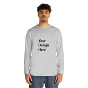 Long Sleeve Crewneck Tee