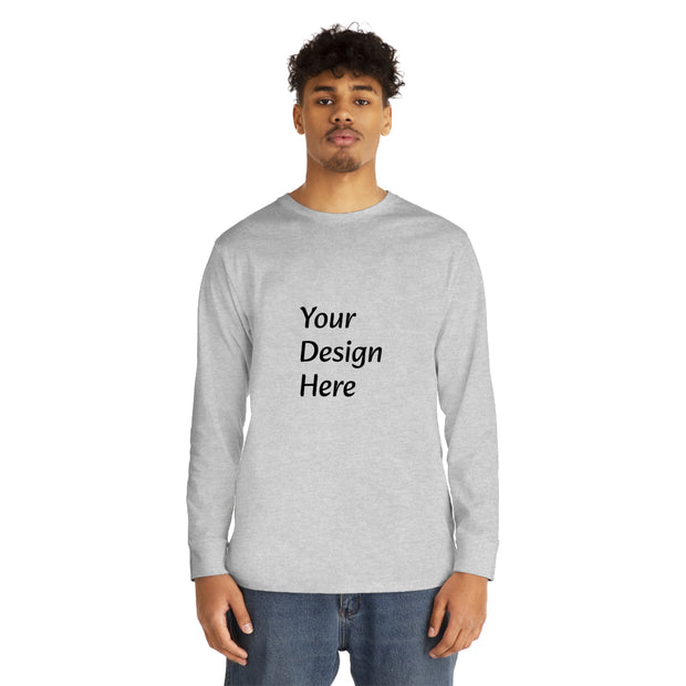 Long Sleeve Crewneck Tee